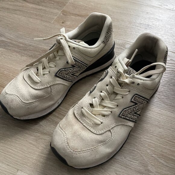 Limited Edition New Balance 574's Leopard Print - Picture 2 of 2